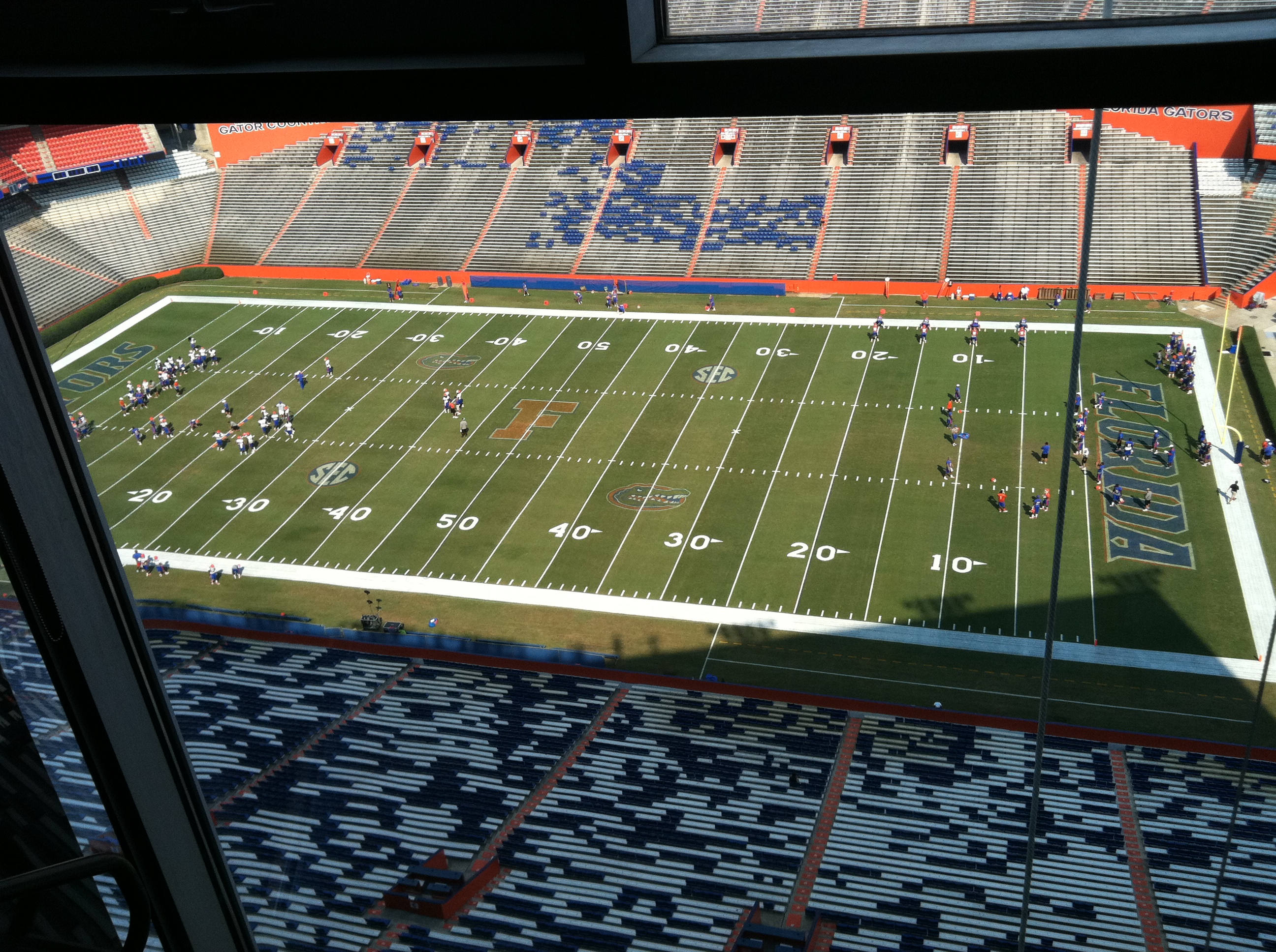 Uf Stadium And Campus project image