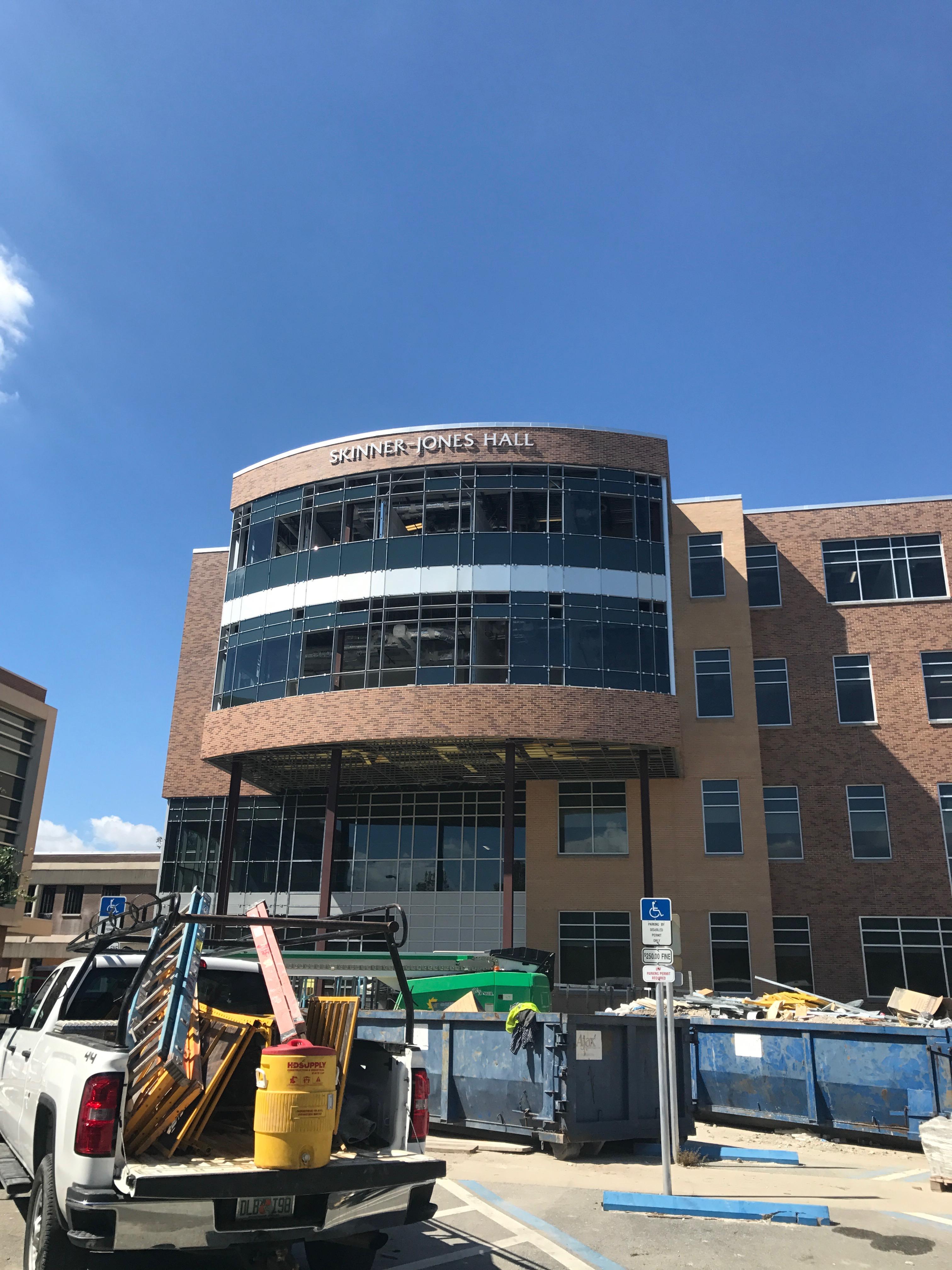 University Of North Florida Skinner Jones Hall project image