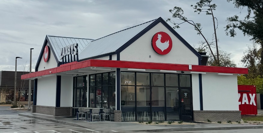 Zaxbys Oldcastle Storefront